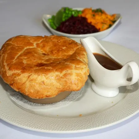 酒店 The Blue Bell 凯特尔韦尔